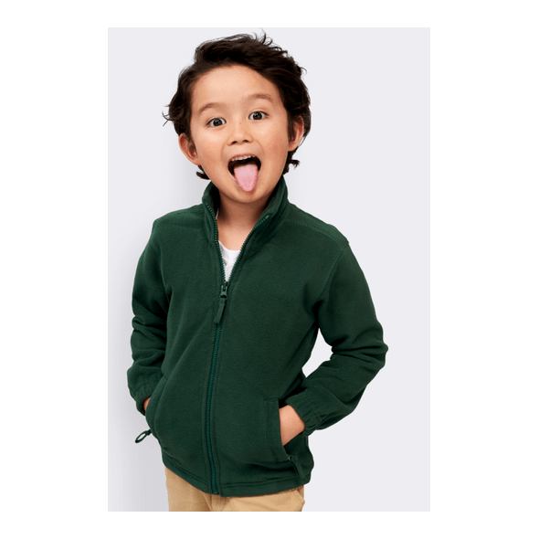 SOL'S | Casaco Polar Com Fecho Criança